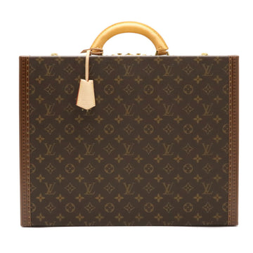 LOUIS VUITTON Monogram President Suitcase Business Bag Travel M53012