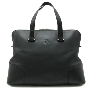 LOEWE Anagram handbag bag leather black