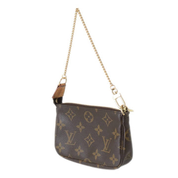 LOUIS VUITTON Mini Pochette Accessoir Hand Monogram M58009 FL1014