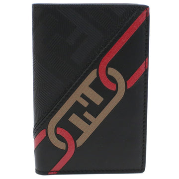 FENDI 7M0262 card case black men's