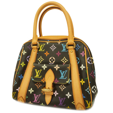 LOUIS VUITTONAuth  Monogram Multicolore Priscilla M40097 Women's Handbag Noir