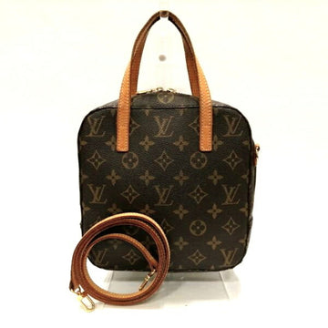 LOUIS VUITTON Monogram Spontini M47500 2WAY Shoulder Bag Handbag Ladies