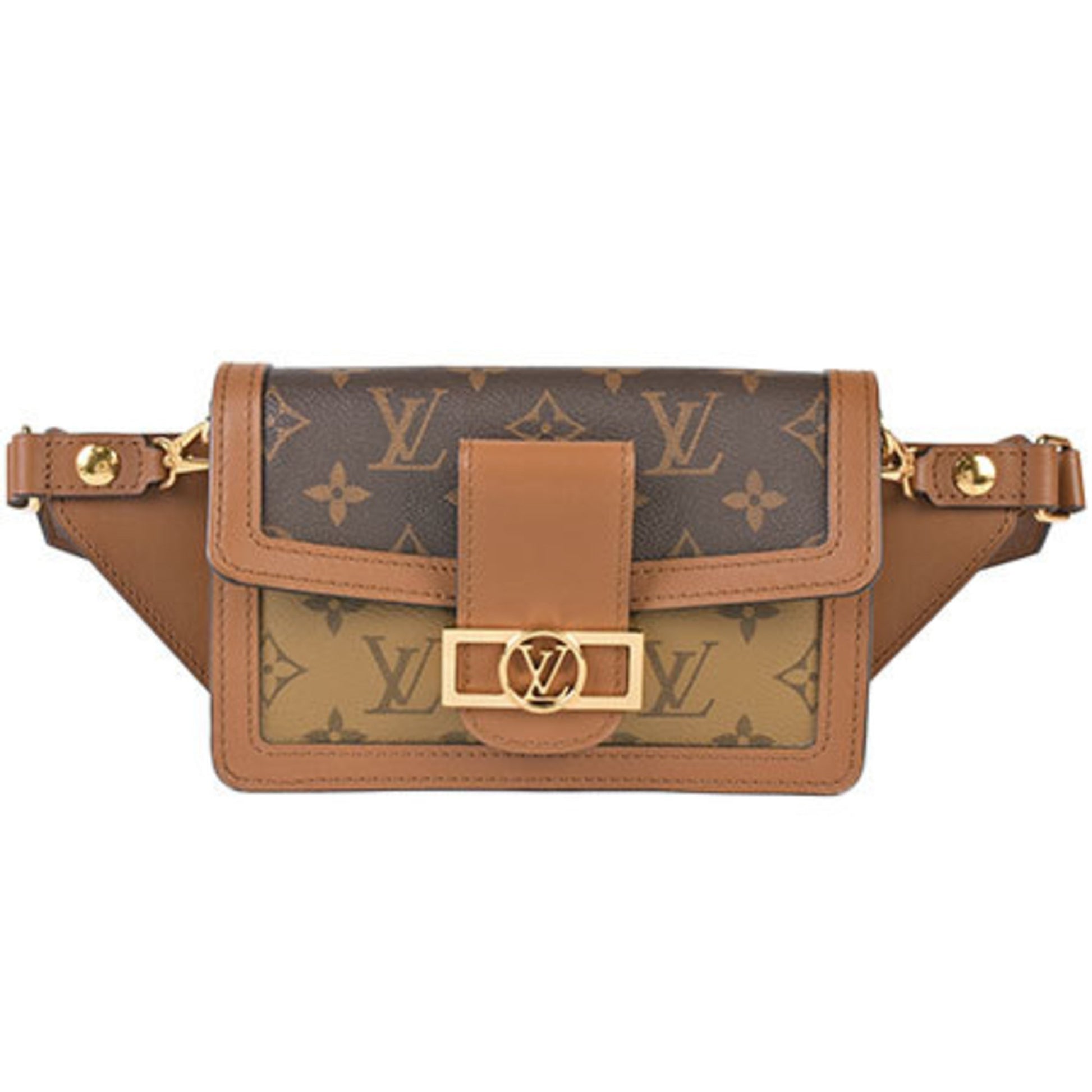 LOUIS VUITTON Monogram Pochette Florentine Bumbag Belt Bag XS ~ 100%  AUTHENTIC