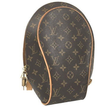 LOUIS VUITTON Backpack Daypack Ellipse Sack Add M51125 Monogram Canvas Brown Women's