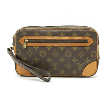 Louis Vuitton Monogram Marly Dragonne Second Bag Handbag Clutch Men's M51825