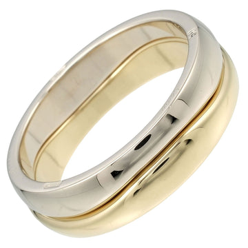 CARTIER Love Me 2-ring Ring Approx. 5.95g K18 Gold YG WG I160823064