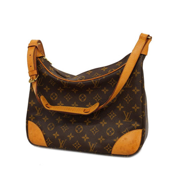 LOUIS VUITTON Shoulder Bag Monogram Boulogne 30 M51265 Brown Ladies