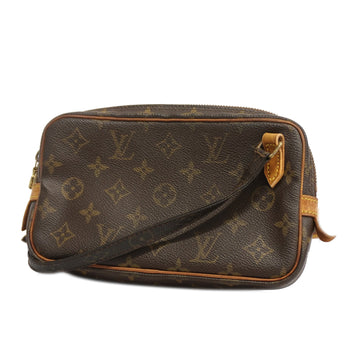 LOUIS VUITTONAuth  Monogram Pochette Marley Bandolier M51828 Shoulder Bag