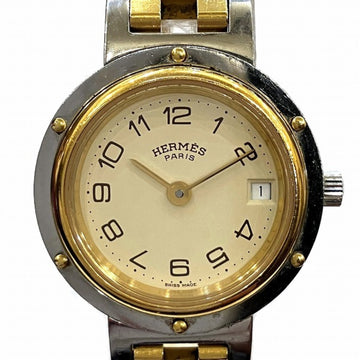 HERMES Clipper CL4.220 quartz watch ladies