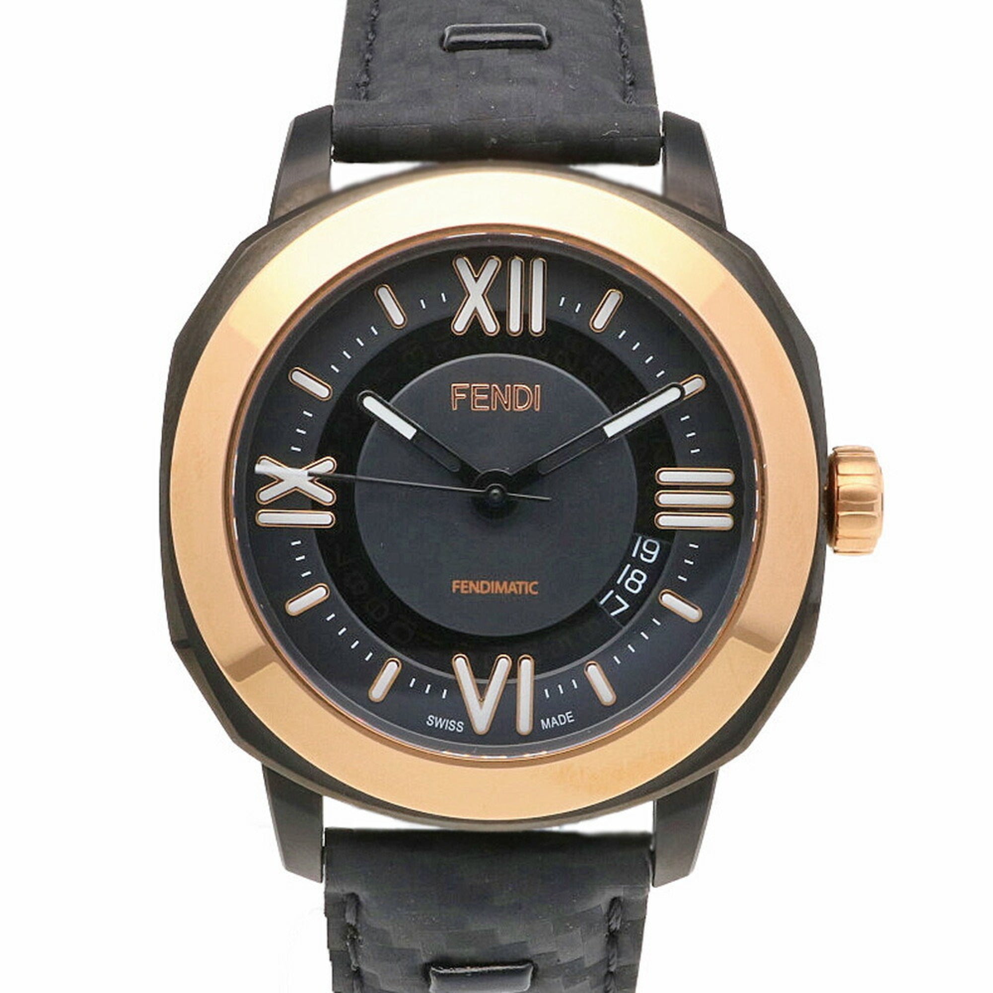 Mens fendi watch hot sale