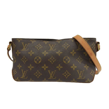 LOUIS VUITTON Monogram Trotter Shoulder Bag M51240