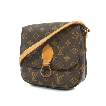 LOUIS VUITTONAuth  Monogram Mini Saint-Cloud M51244 Women's Shoulder Bag