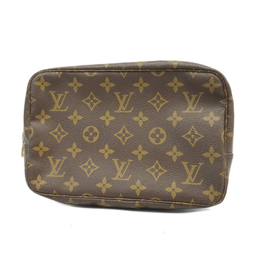 LOUIS VUITTONAuth  Monogram Truth Wallet 23 M47524 Women's Clutch Bag,Pouch