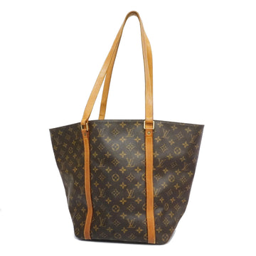 LOUIS VUITTONAuth  Monogram Sack Shopping M51108 Women's Shoulder Bag