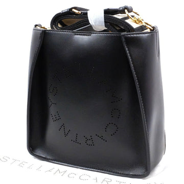 Stella McCartney Eco Soft Alter Nappa Shoulder Bag Black