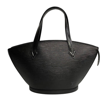 LOUIS VUITTON Saint-Jacques Epi Leather Genuine Mini Tote Bag Handbag Noir Black 29820