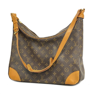 LOUIS VUITTON Shoulder Bag Monogram Boulogne 35 M51260 Brown Ladies