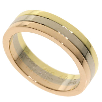 Cartier Three Colors # 49 Rings / K18 Yellow Gold K18WG K18PG Ladies CARTIER