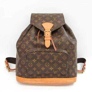 Louis Vuitton Monogram Montsouris GM M51135 Women's Backpack Monogram