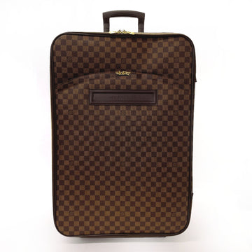 LOUIS VUITTON Pegas 65 Carry Bag Damier Canvas  Unisex Brown