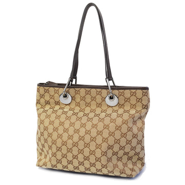 Gucci Tote Bag GG Canvas 139552 Beige/Brown