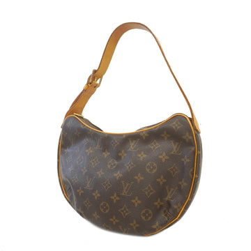 Louis Vuitton shoulder bag monogram croissant MM M51512