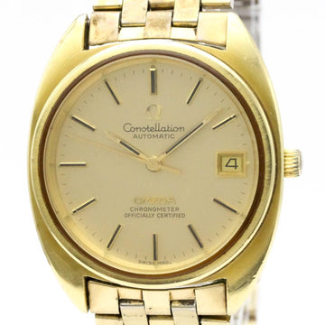 OMEGA Constellation Chronometer Cal 1011 Gold Plated Watch 168.0056 BF555113