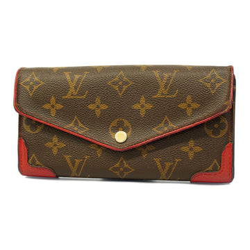 LOUIS VUITTONAuth  Monogram Portofeuil Saraletiro M61184