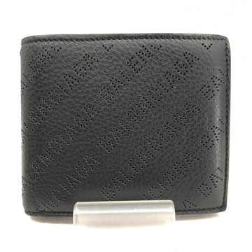 BALENCIAGA CASH SQUARE WALLET Wallet 594315 Black