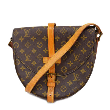 LOUIS VUITTON Shoulder Bag Monogram Chantilly GM M51232 Brown Ladies