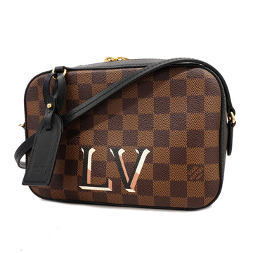 Louis Vuitton Shoulder Bag Damier Santa Monica N40189 Noir