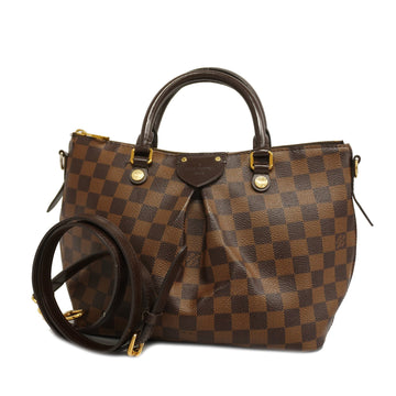 LOUIS VUITTONAuth  Damier 2way Bag Sienna PM N41545 Women's Handbag,Shoulder Bag