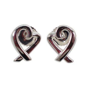 TIFFANY 925 loving heart earrings