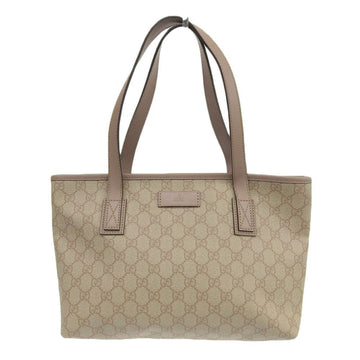 Gucci GG Supreme logo handbag tote bag 211138 002123