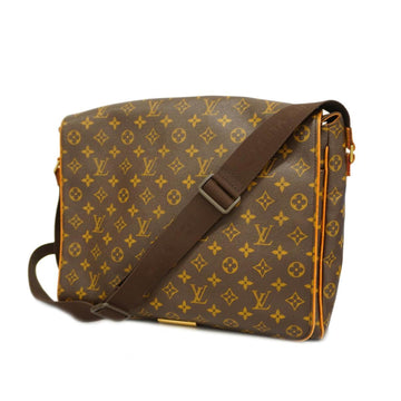 LOUIS VUITTON Shoulder Bag Monogram Aves M45257 Brown Ladies