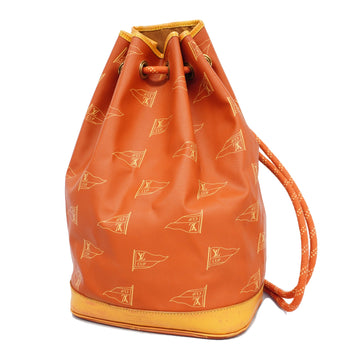 Louis Vuitton shoulder bag LV cup Saint Tropez M80026 abogany