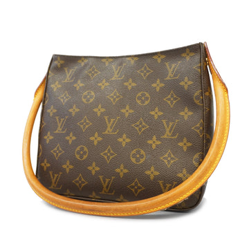 Louis Vuitton shoulder bag monogram looping MM M51146