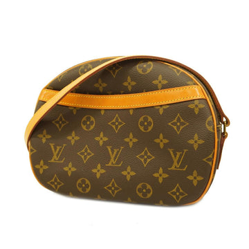 LOUIS VUITTON Shoulder Bag Monogram Blois M51221 Brown Ladies