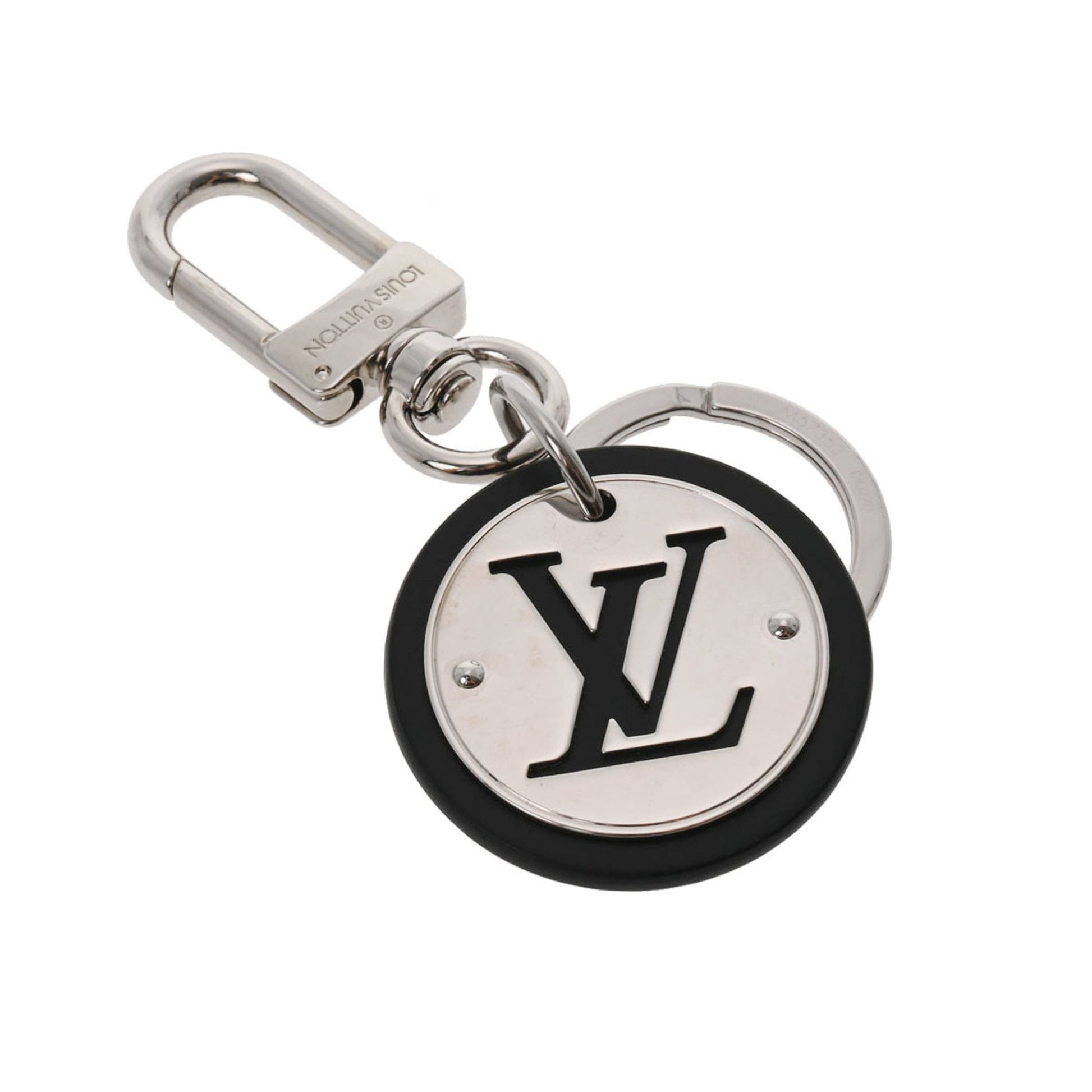 Louis Vuitton, Accessories, Louis Vuitton Keychain Porto Cle Lv Circle  M67362 Mens Key Ring Bag Charm Lo