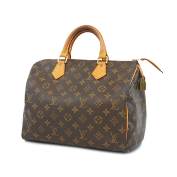 LOUIS VUITTONAuth  Monogram Speedy 30 M41108 Women's Handbag