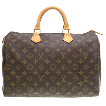 LOUIS VUITTON Monogram Speedy 35 M41524 Handbag