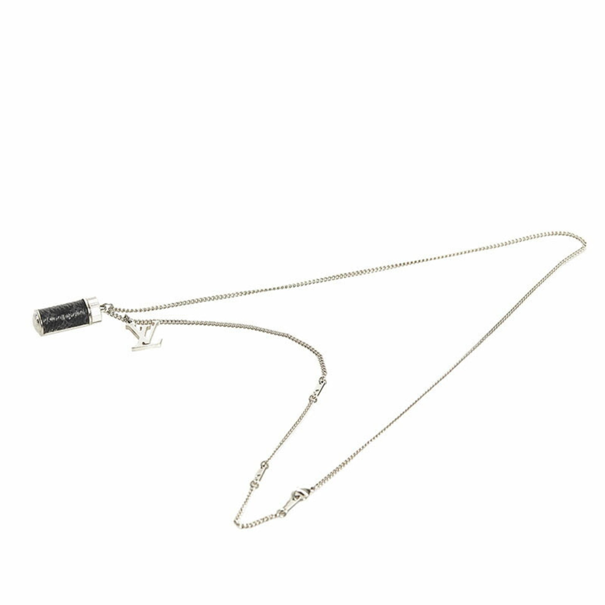 LOUIS VUITTON Collier Charms Monogram Eclipse Necklace M63641｜Product  Code：2104101899087｜BRAND OFF Online Store