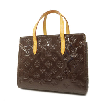 LOUIS VUITTONAuth  Monogram Vernis Catalina BB M90039 Women's Handbag Amarante