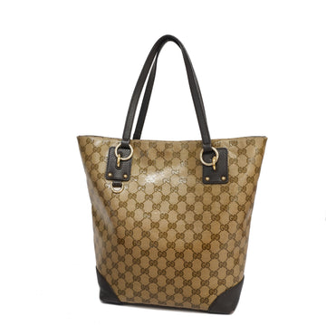 Gucci GG Crystal Tote Bag 353706 Women's Tote Bag Brown