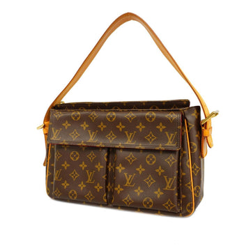 LOUIS VUITTON Shoulder Bag Monogram Vivacite GM M51163 Brown Ladies