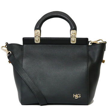 Givenchy Handbag Calf 13L5410008 001 Black Ladies Men