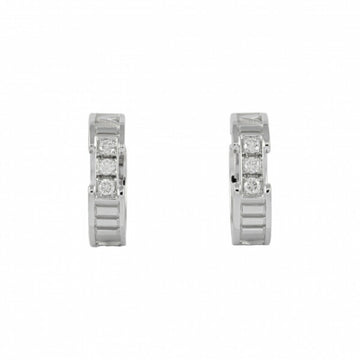 TIFFANY Atlas Earrings/Earrings K18WG White Gold