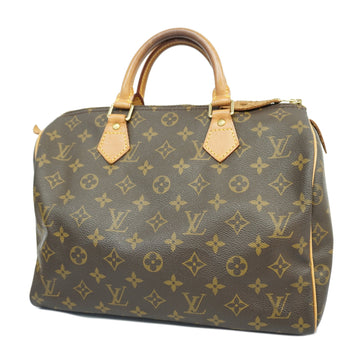 LOUIS VUITTONAuth  Monogram Speedy 30 M41108 Women's Handbag