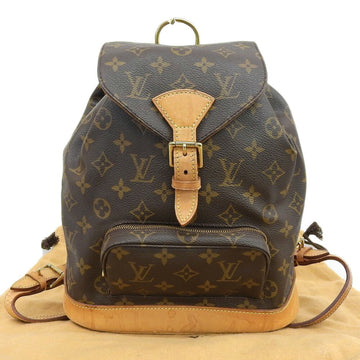 Louis Vuitton Monogram Montsuri MM Rucksack Backpack M51136