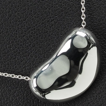 TIFFANY Bean 925 Silver Women's Necklace